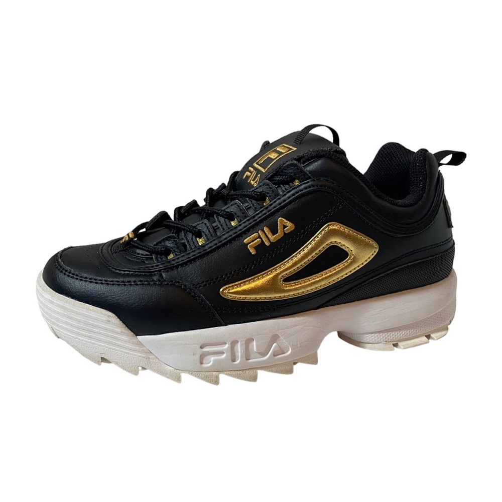 FILA | DISRUPTOR 2 Leather Athletic Sneaker- Size 7 - EUC